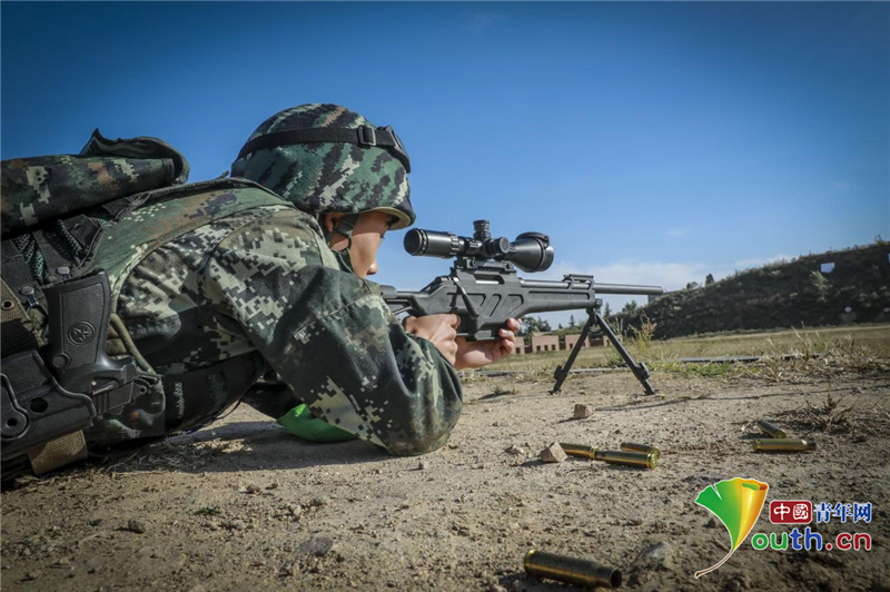 中原腹地看武警特战如何成为战场幽灵