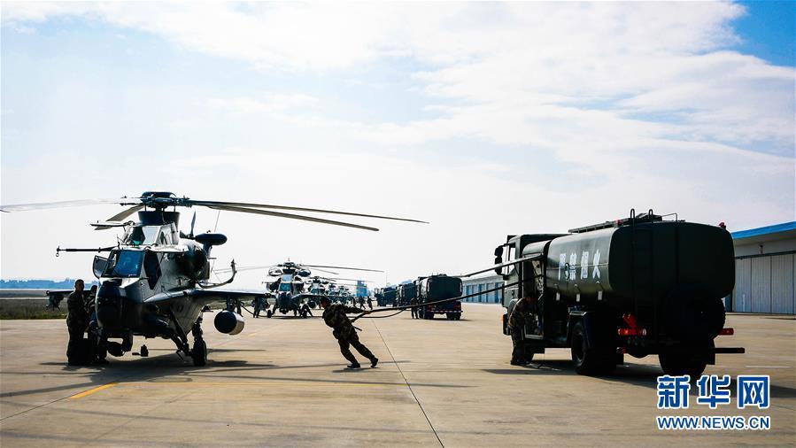 强图打榜 >> 正文     这个旅前身是2004年成立的陆军航空兵某团.