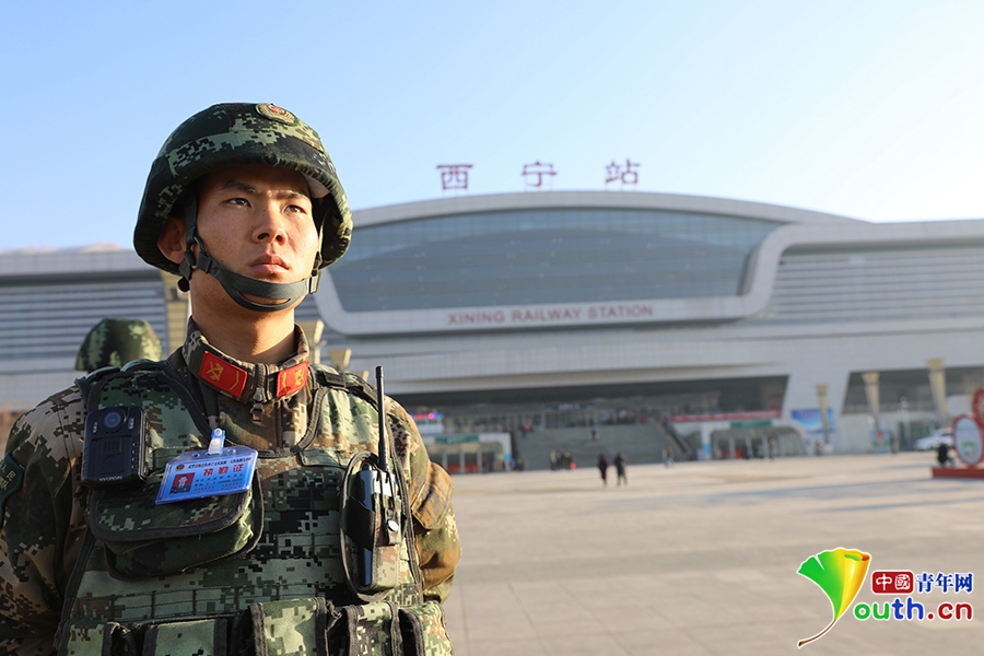 武警照片 站岗图片