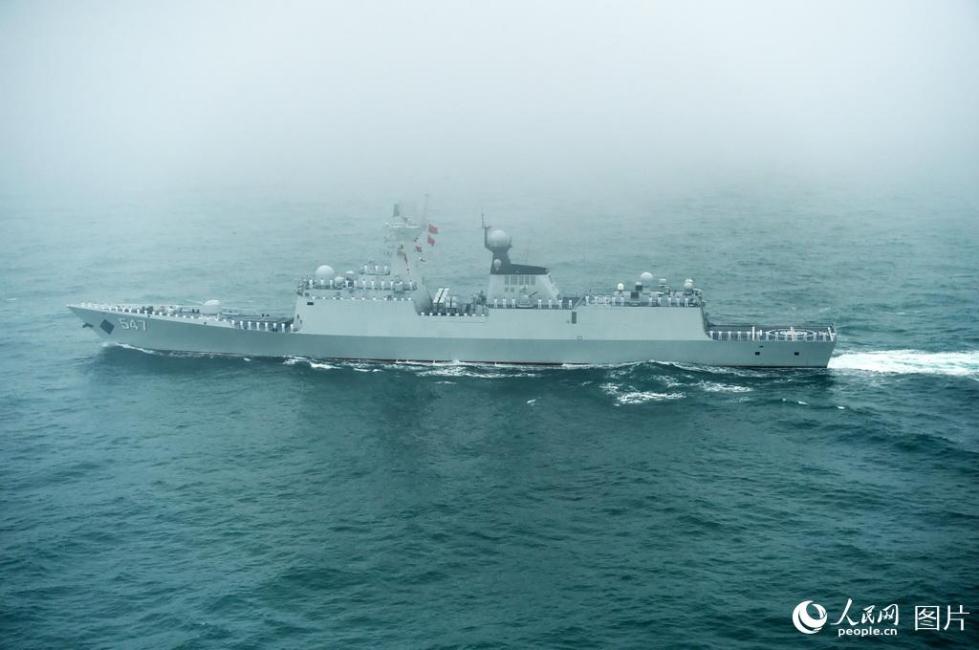 人民海军成立70周年海上阅兵中国受阅舰艇全记录