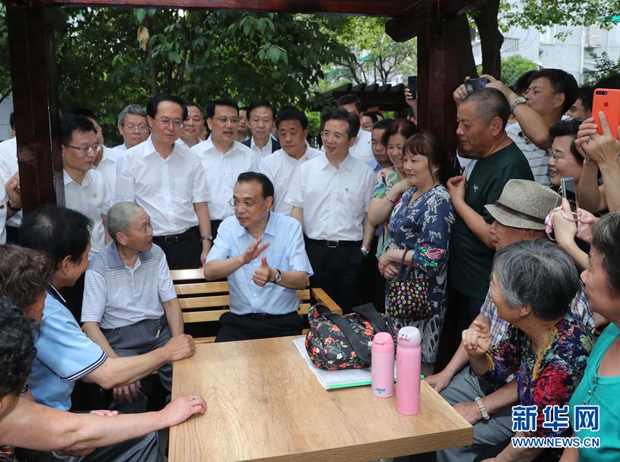 李克强在浙江考察