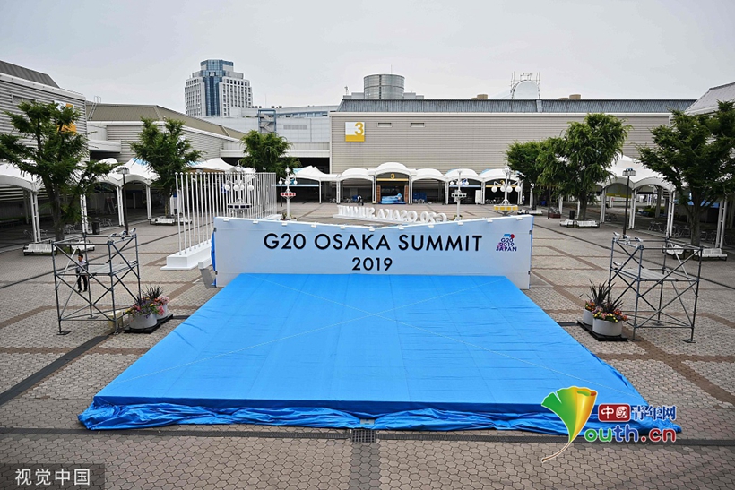 g20大阪峰会召开在即 当地加强安保