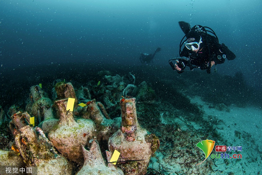 泰坦尼克号残骸开始坍塌那些正被自然缓慢回收的海底遗迹