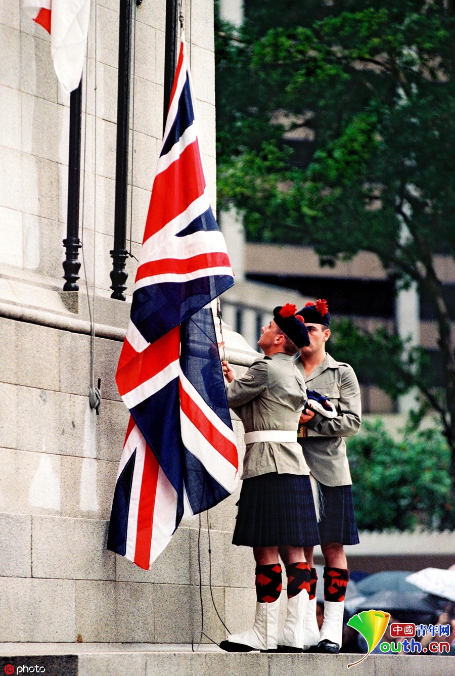 图话70年:香港回归