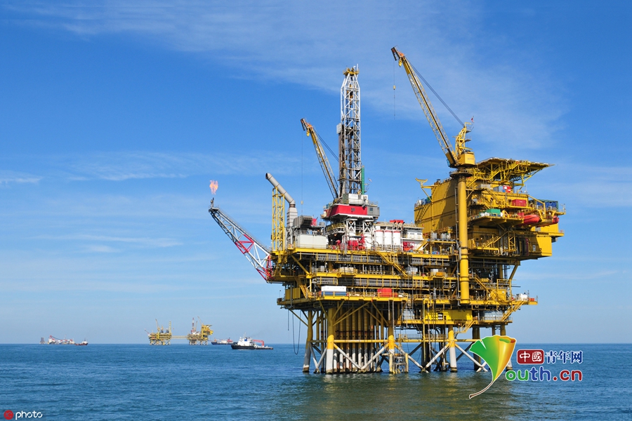 图话70年中国第一个储量超亿吨的海上大油田