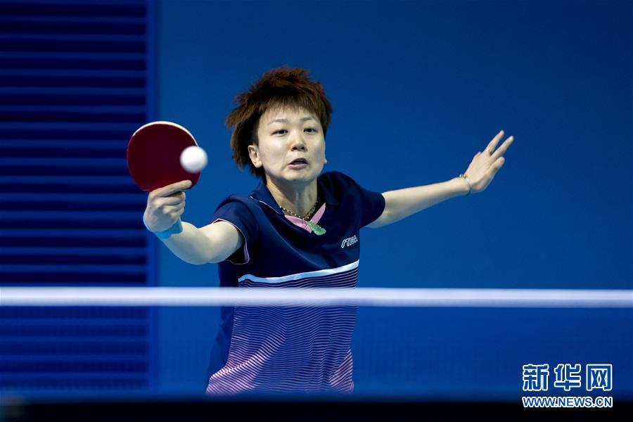 努力不负国球荣光八一乒乓球队积极备战世界军运会68