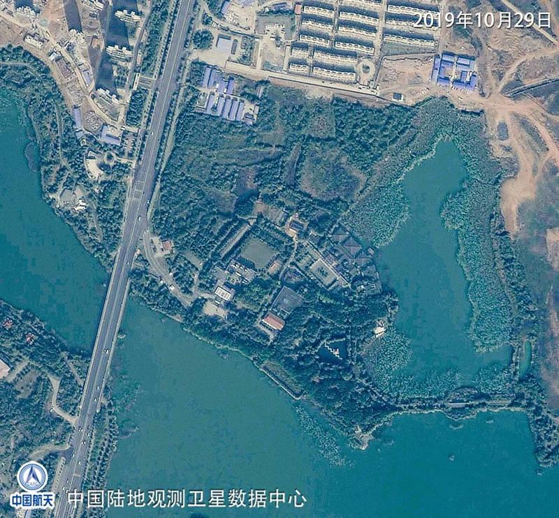 中国天眼地图图片