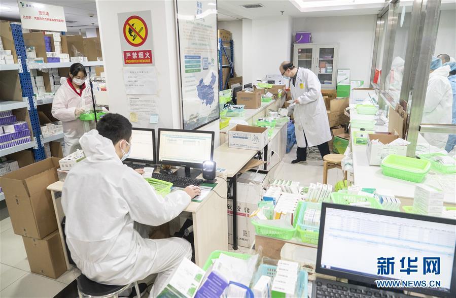 探访武汉慢病重症药店:取药员每日人均拿药3万盒