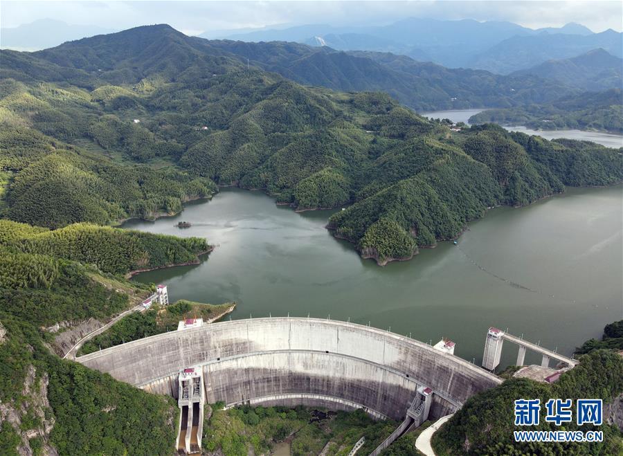 淮河流域部分水库水位超汛限46