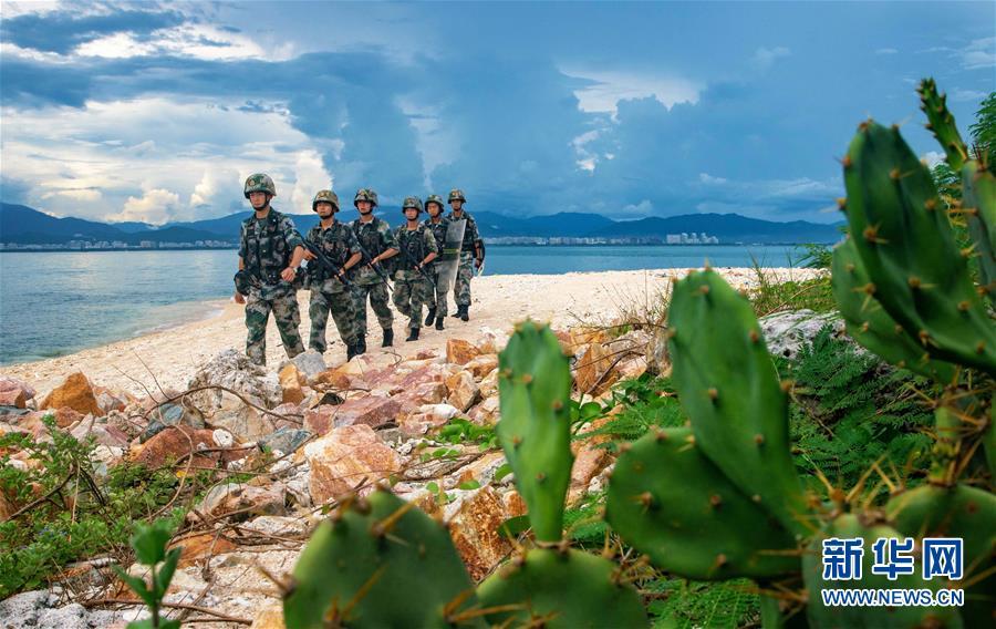 解放軍邊海防部隊