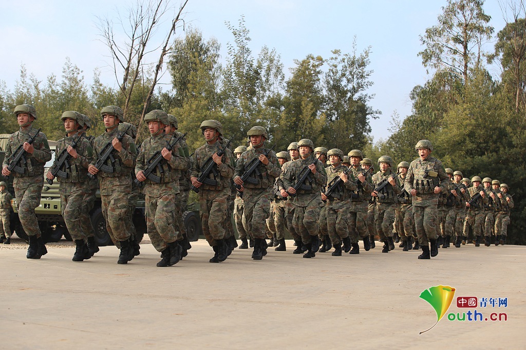 陆军第75集团军新年度训练拉开序幕