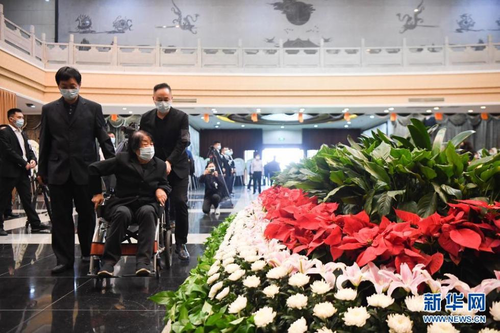 袁隆平遗体送别仪式在湖南长沙举行_图片频道__中国青年网