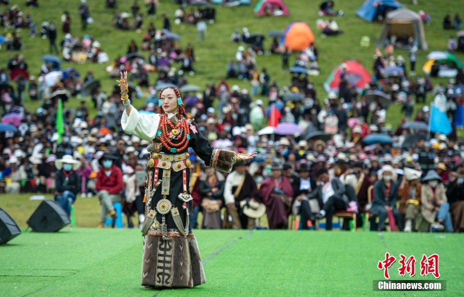 西藏那曲牧人风采比如形象选拔赛精彩落幕