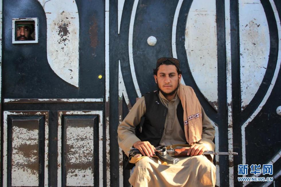 阿富汗塔利班宣称攻占多城