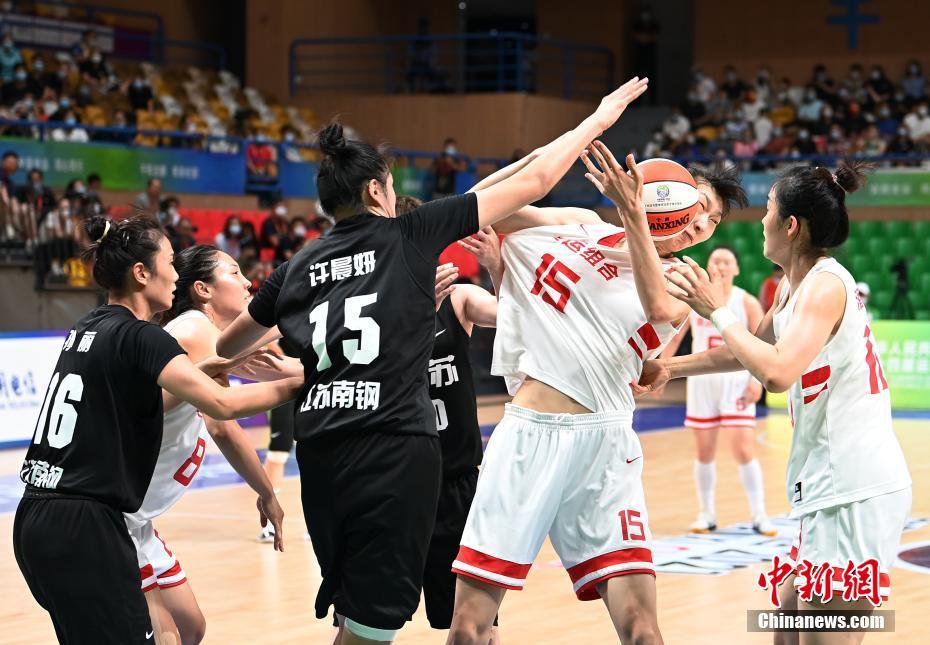 第十四届全运会女篮成年组决赛奥运组合队夺冠