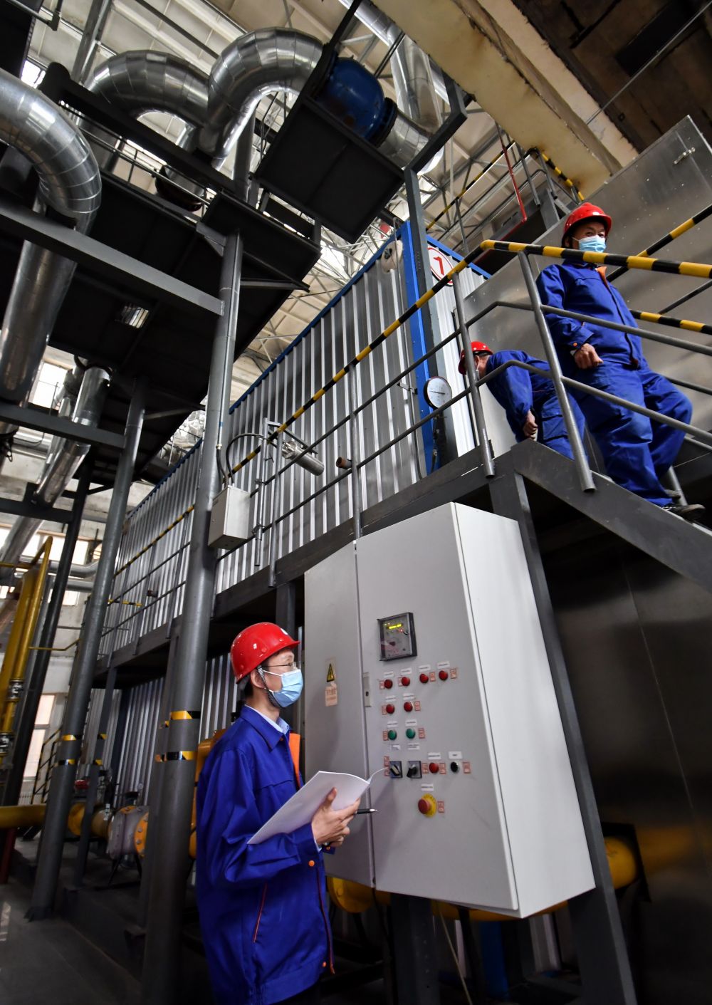 寒潮来袭 北京提前供暖