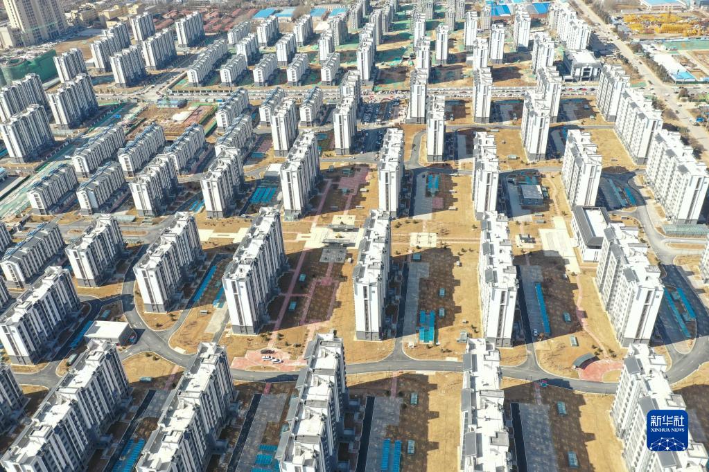 山东济南旧村改造居民喜领新居26