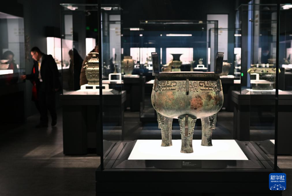 上海博物馆东馆启用 中国古代青铜馆率先开放_新闻频道__中国青年网