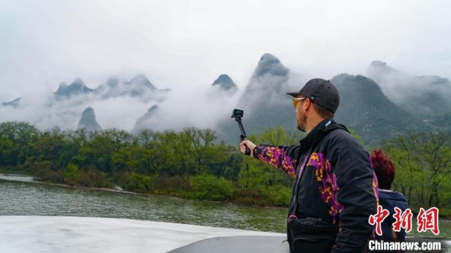 外媒记者沉浸式体验旅游文化名城桂林