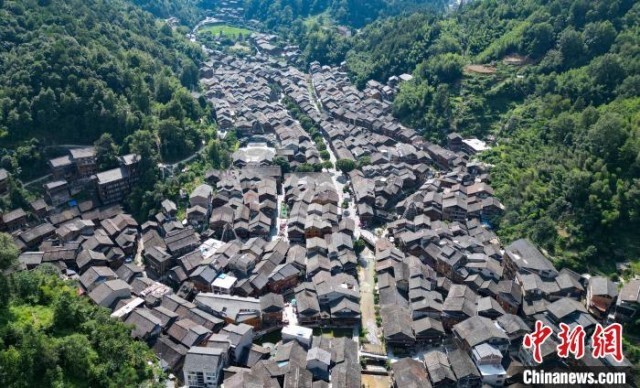 贵州肇兴侗寨：夏日乡村引客来