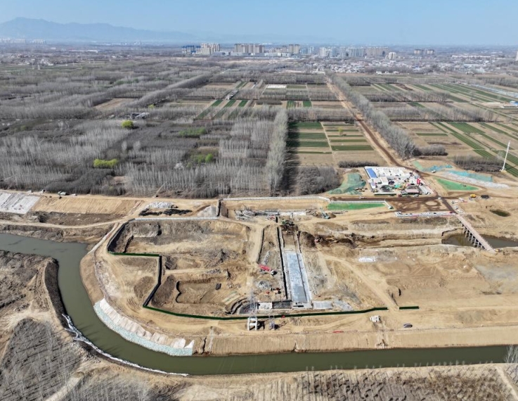 河北涿州：小清河分洪区建设项目有序推进.jpg