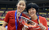 中国女排夺得大冠军杯赛冠军