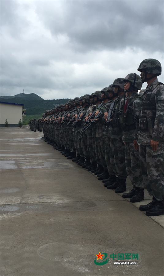 威!武!霸!气!看这个旅的致胜兵法