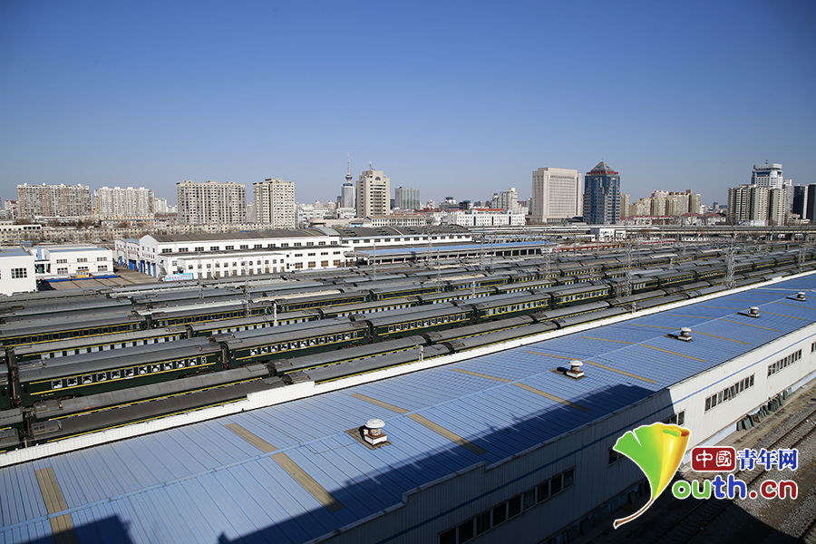 春运加开列车哪里来? 北京车辆段力保列车辆辆达标