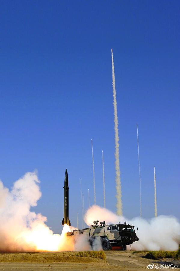 火箭军某型常规导弹发射精彩瞬间_新闻频道__中国青年网